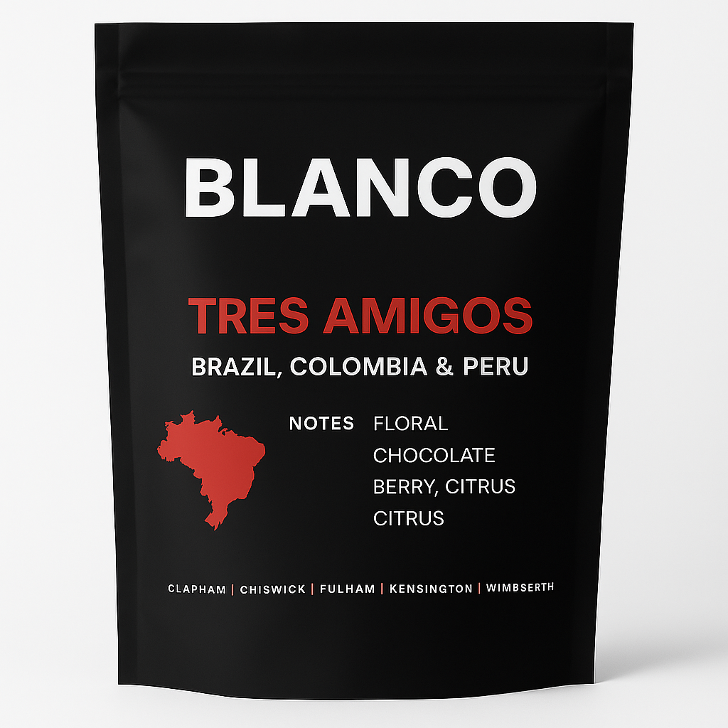 Tres Amigos – Brazil, Colombia & Peru Blend