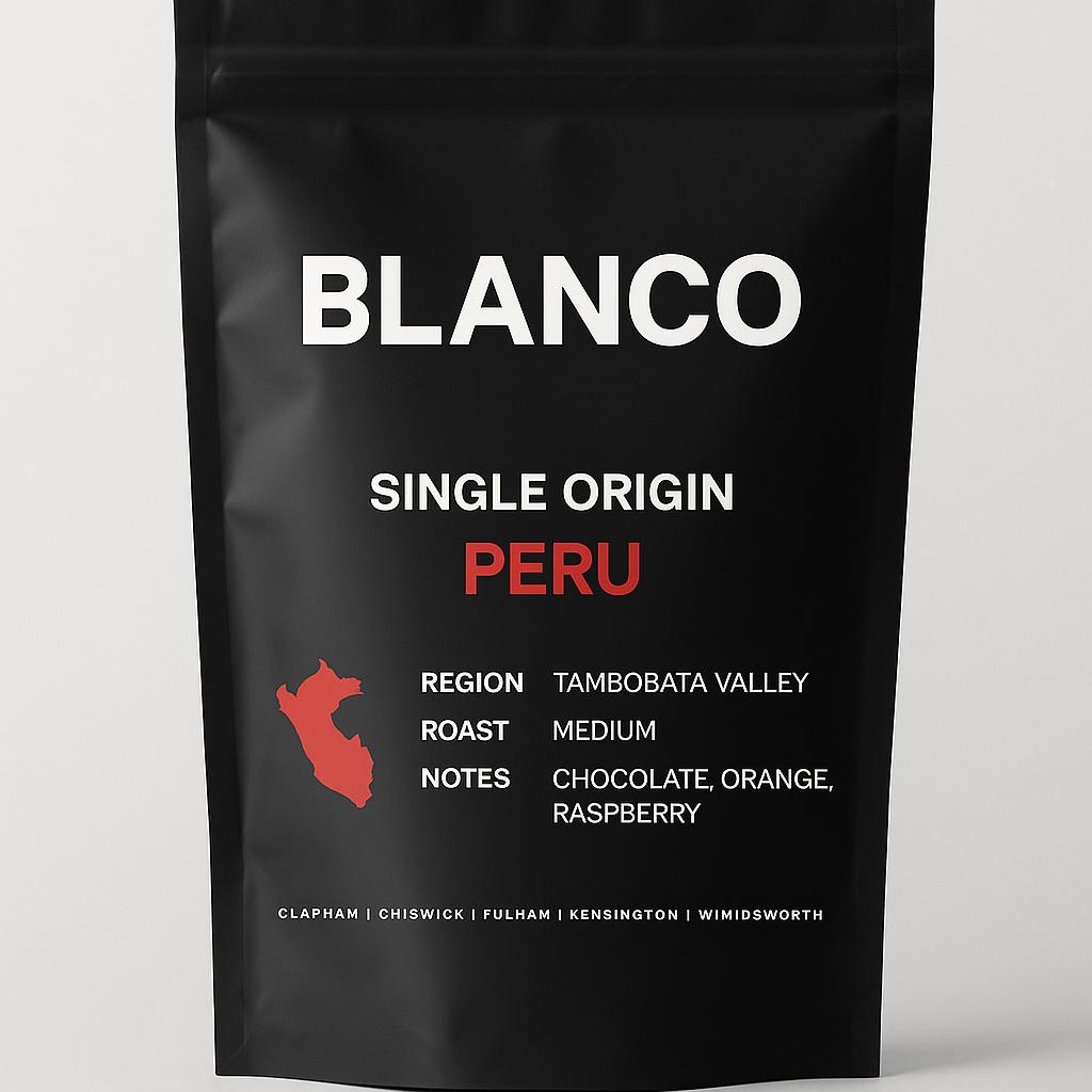 Single Origin Peru - Tambopata Valley
